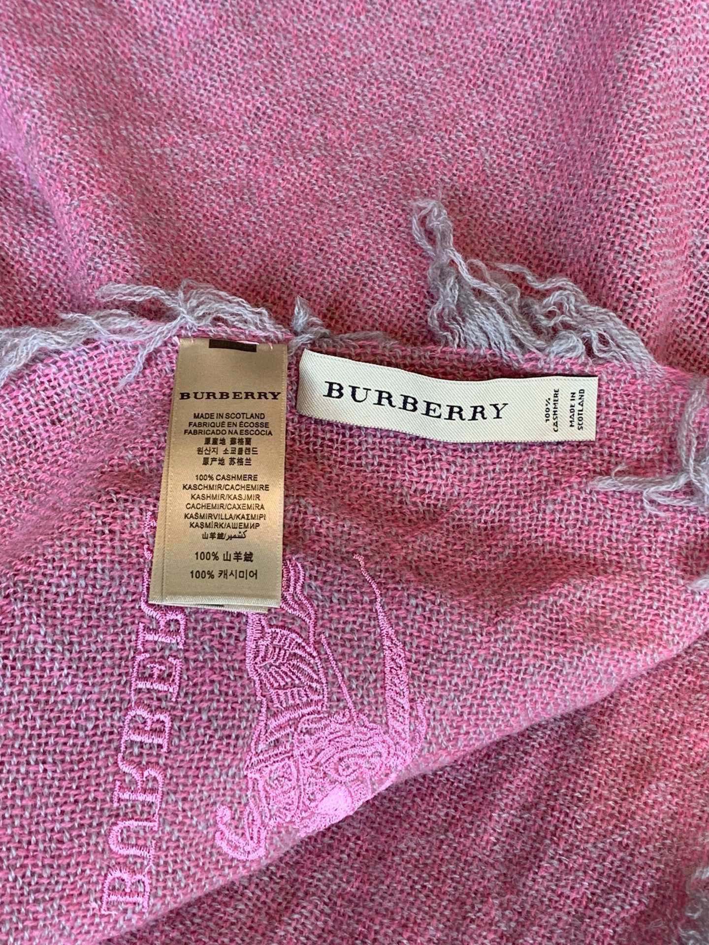 BBR SCARF 220 CM IN CASHMERE 488266