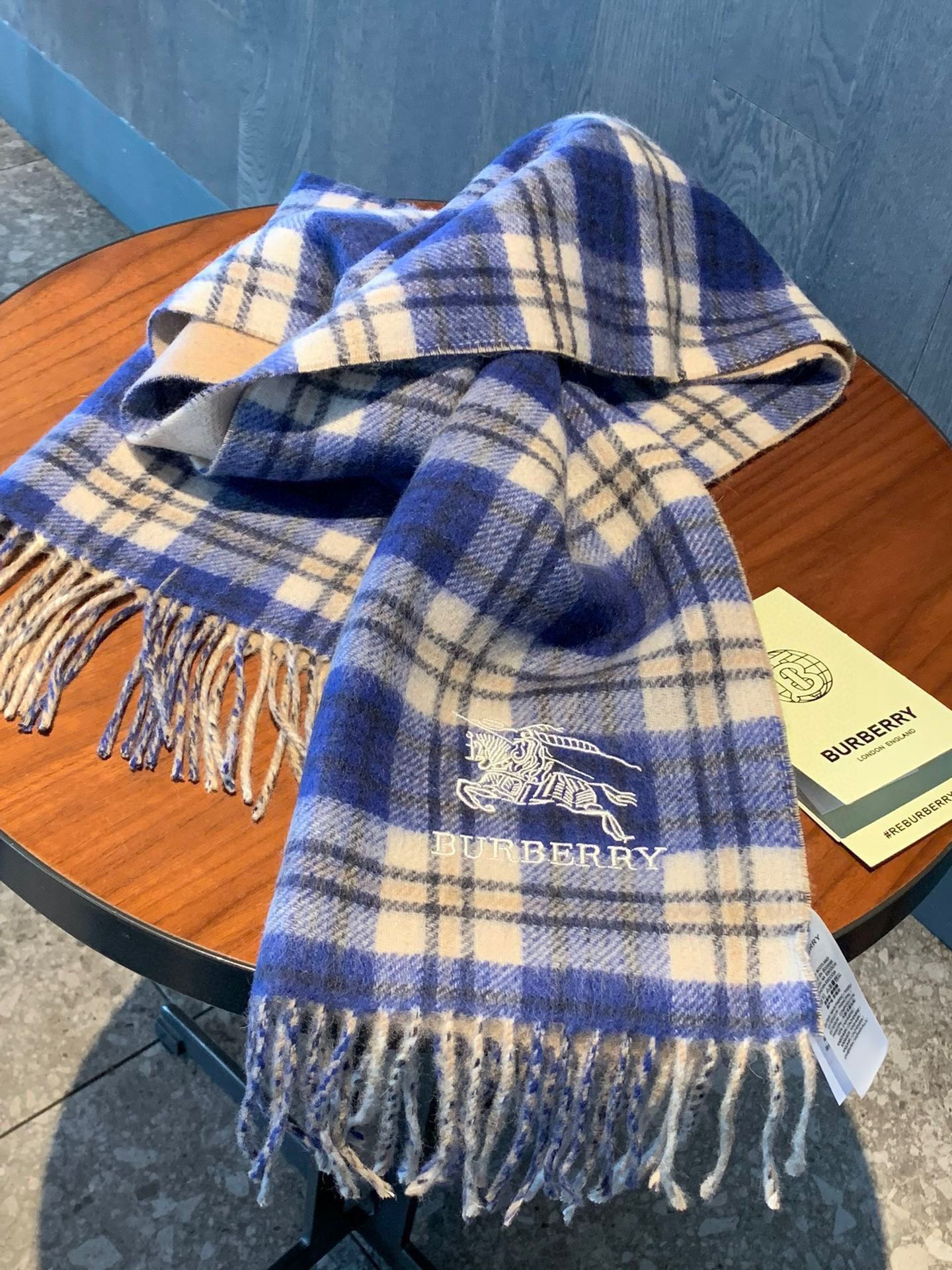 BBR SCARF 190 CM IN CASHMERE 488275