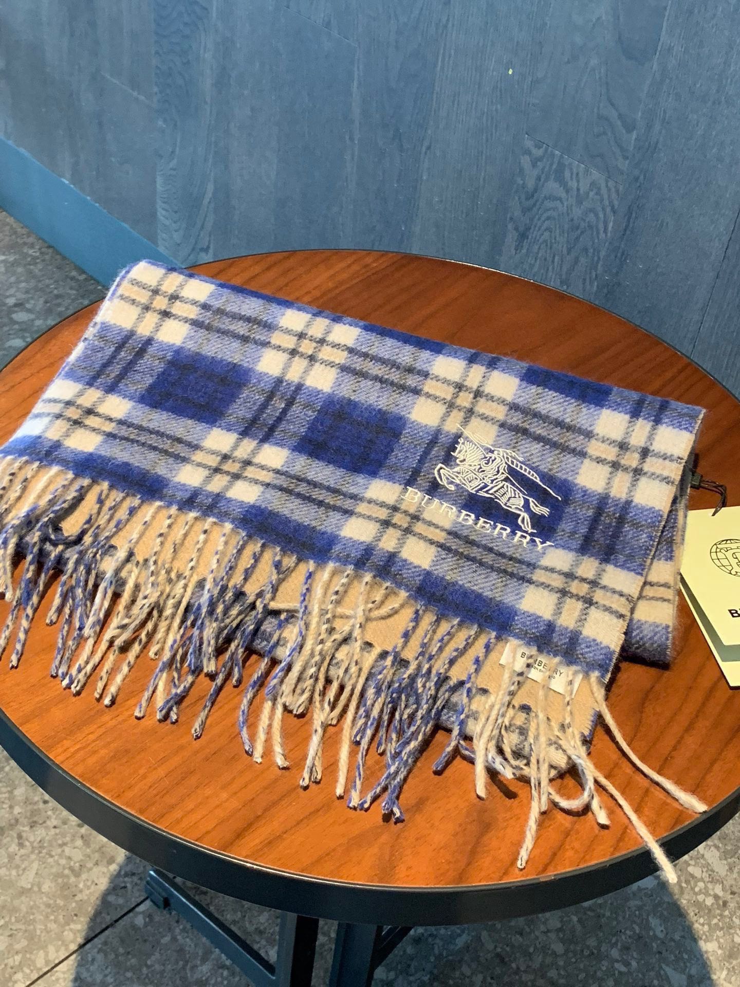 BBR SCARF 190 CM IN CASHMERE 488275