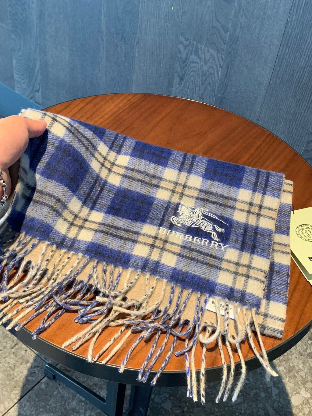 BBR SCARF 190 CM IN CASHMERE 488275