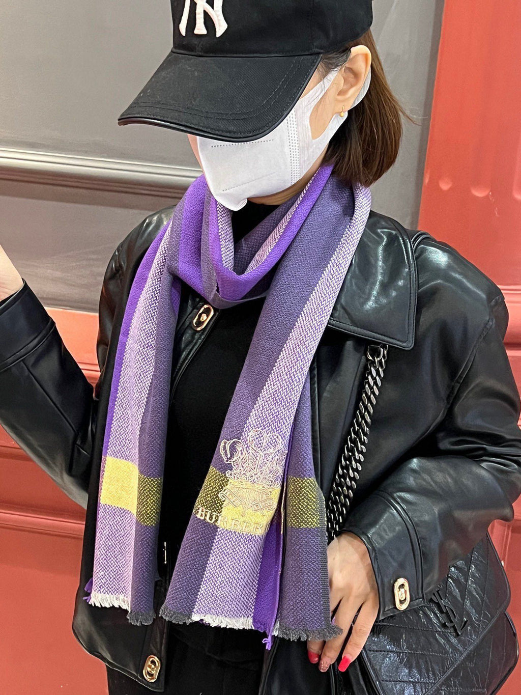 BBR SCARF 180 CM IN CASHMERE 488981