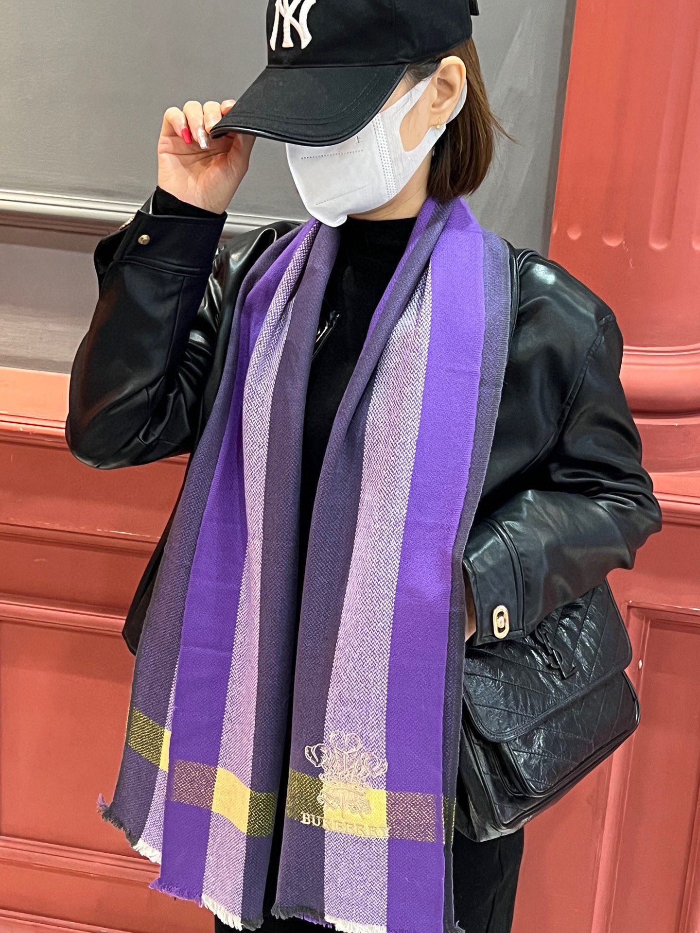 BBR SCARF 180 CM IN CASHMERE 488981