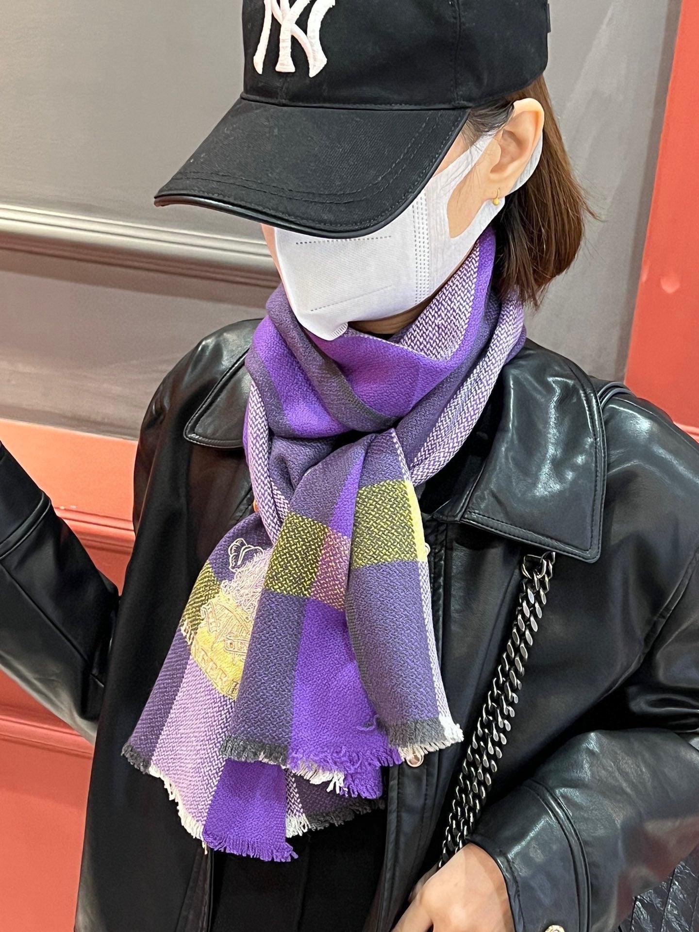 BBR SCARF 180 CM IN CASHMERE 488981