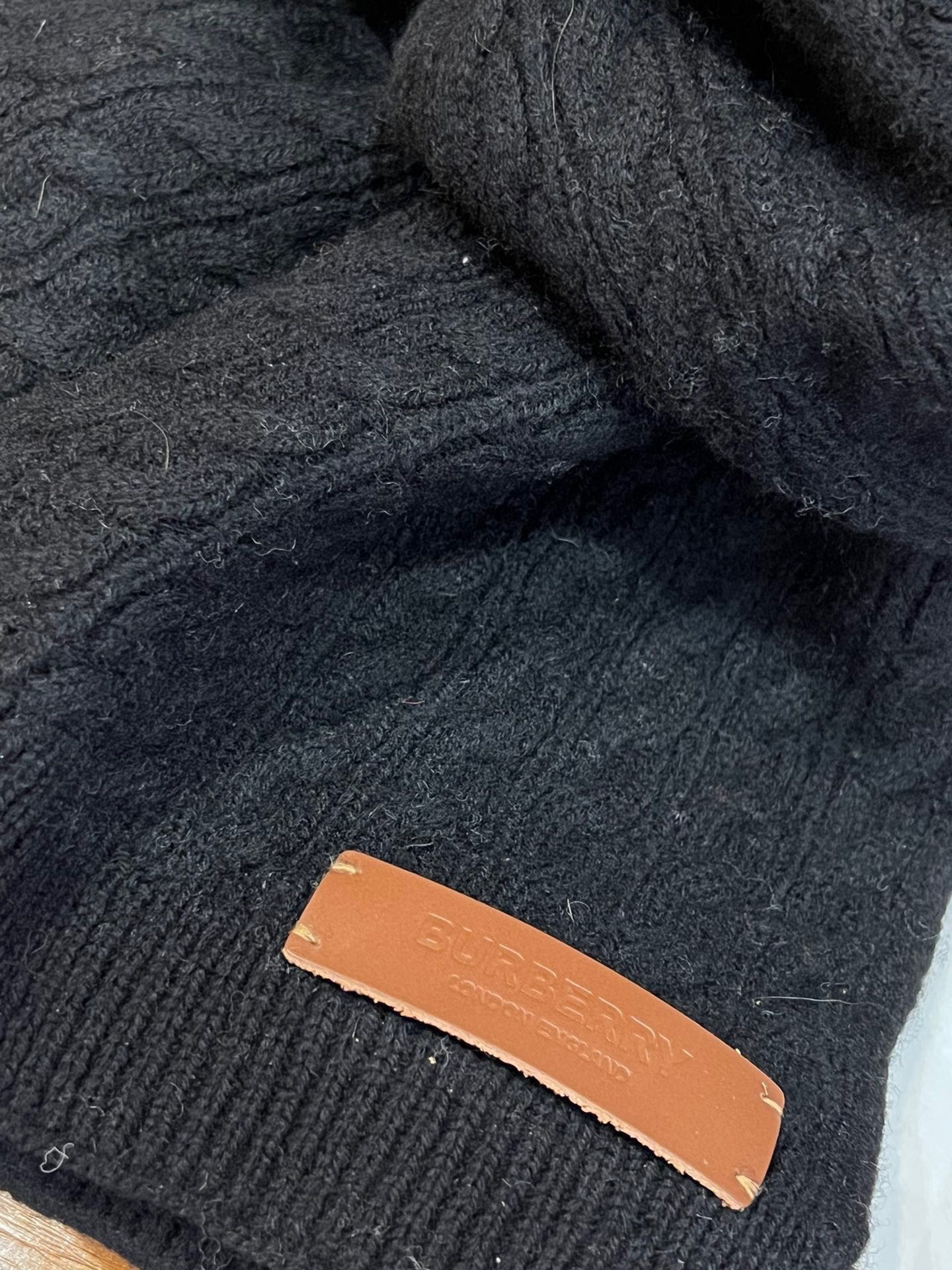 BBR SCARF 170 CM IN WOOL MIX CASHMERE 489017