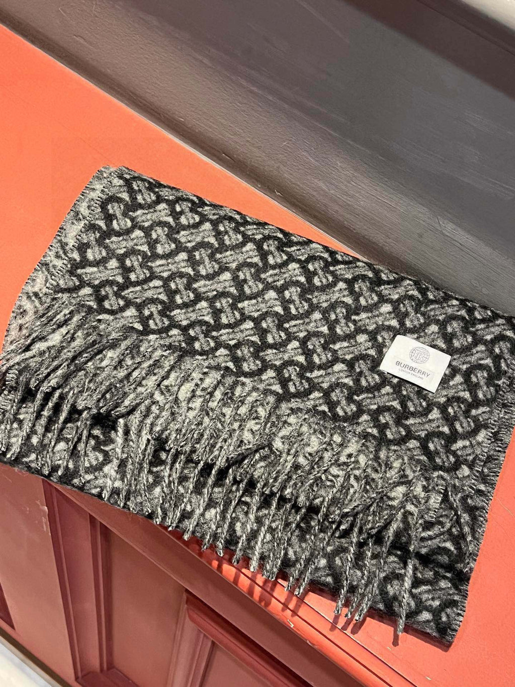 BBR SCARF 180 CM IN CASHMERE 489021