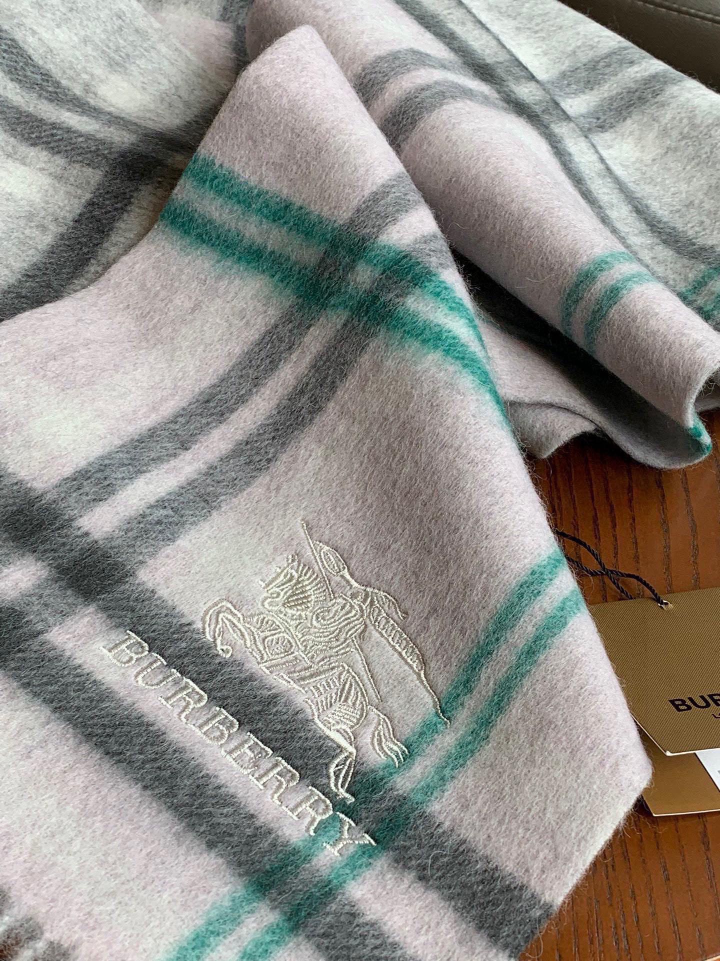 BBR SCARF 190 CM IN CASHMERE 490769