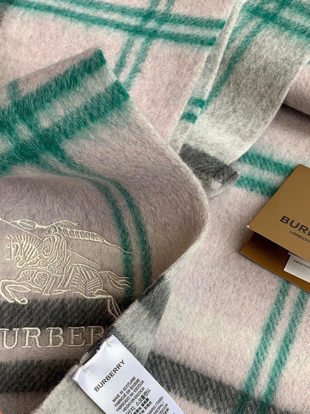 BBR SCARF 190 CM IN CASHMERE 490769