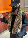 BBR SCARF 168 CM IN CASHMERE 730563