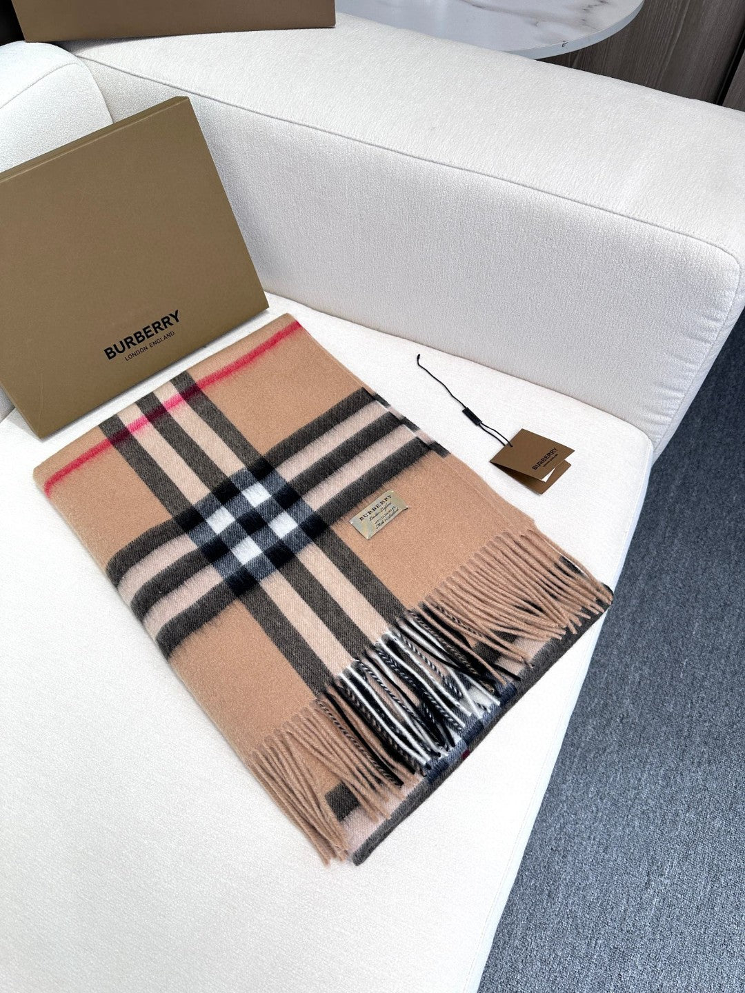 BBR SCARF 200 CM IN CASHMERE 481238