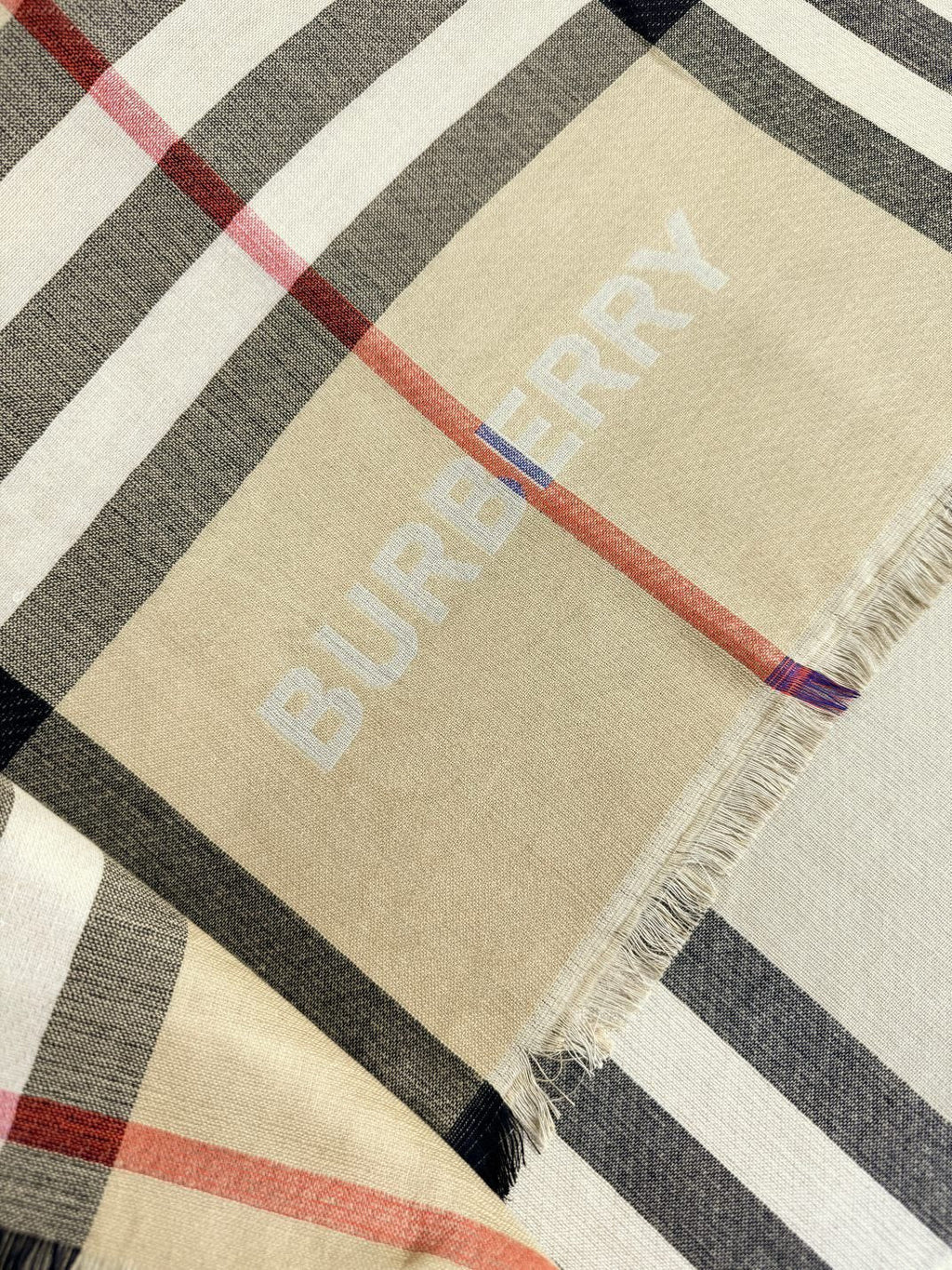 BBR SCARF 220 CM IN SILK CASHMERE 481239