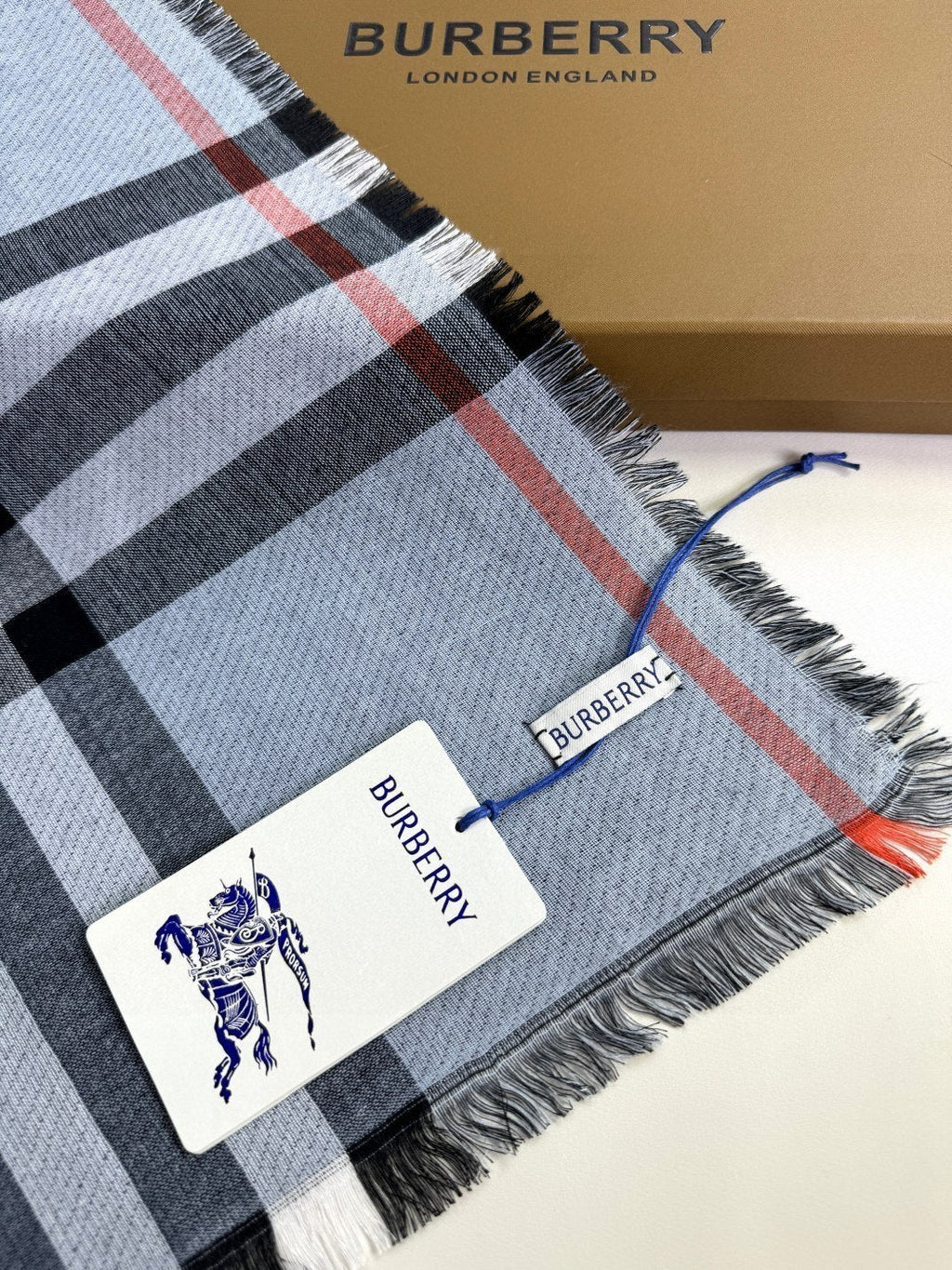 BBR SCARF 220 CM IN SILK CASHMERE 481241