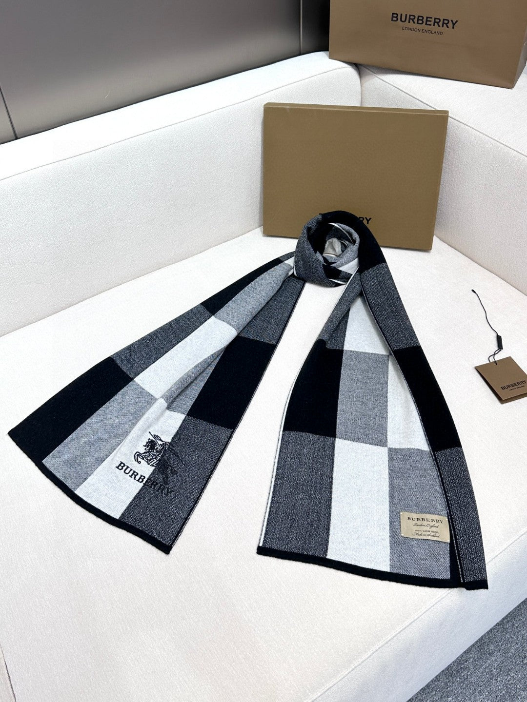 BBR SCARF 180 CM IN CASHMERE 531594
