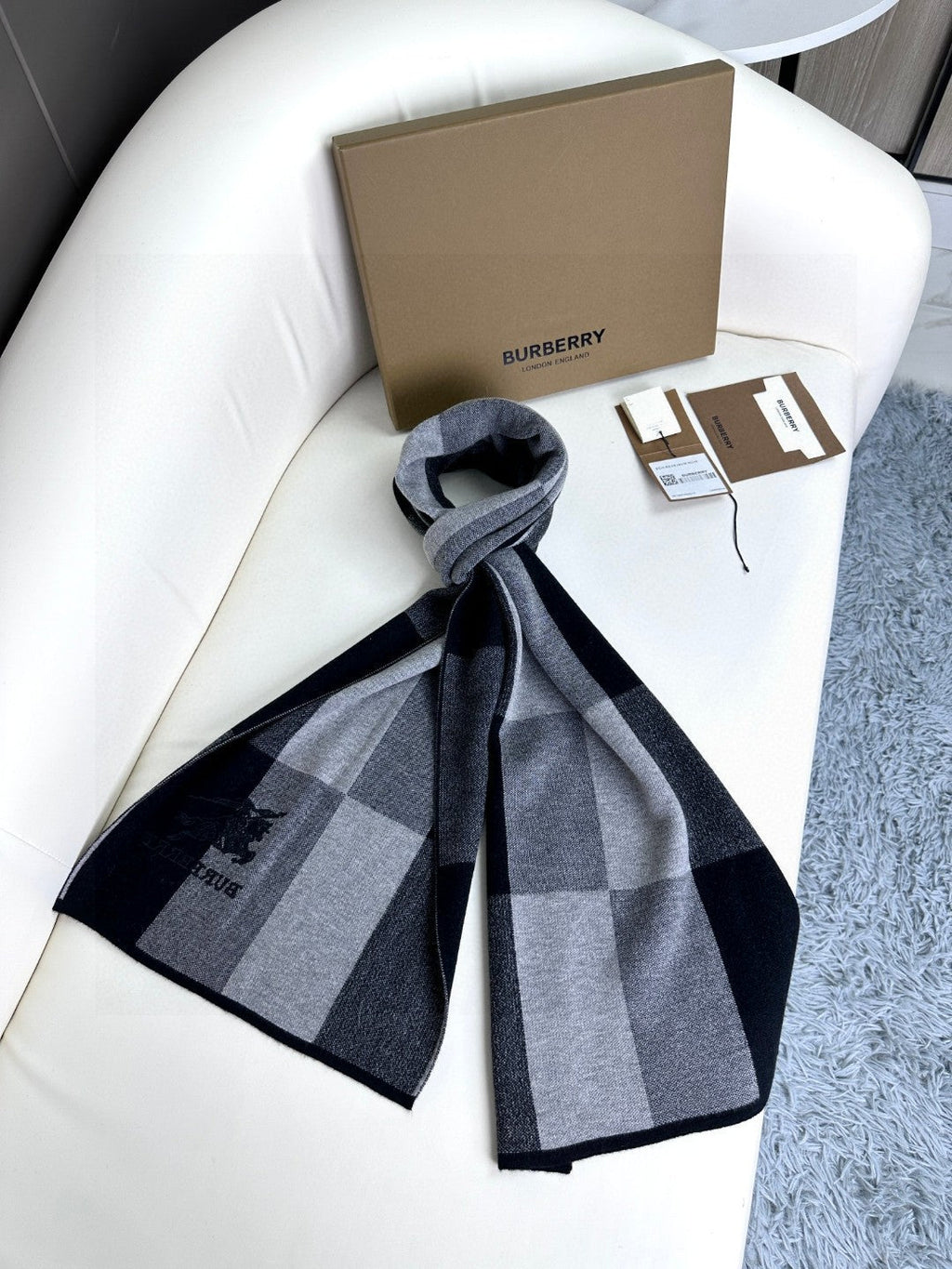 BBR SCARF 180 CM IN CASHMERE 531595