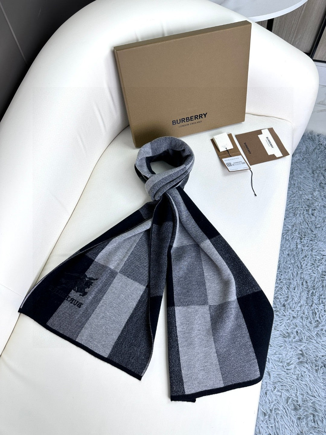 BBR SCARF 180 CM IN CASHMERE 531595