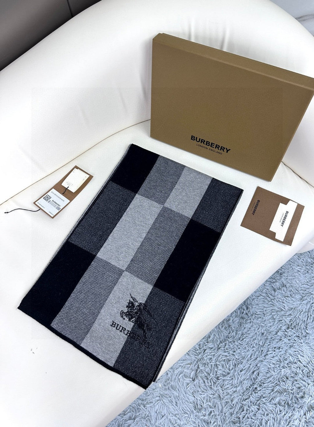 BBR SCARF 180 CM IN CASHMERE 531595