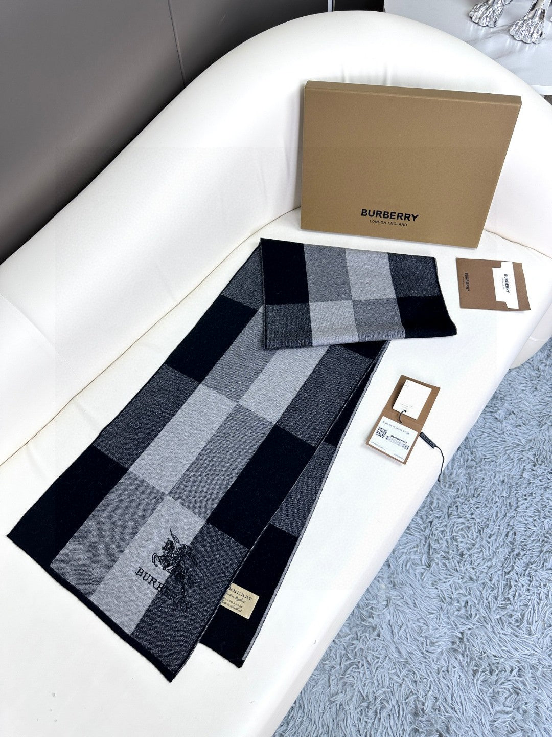 BBR SCARF 180 CM IN CASHMERE 531595