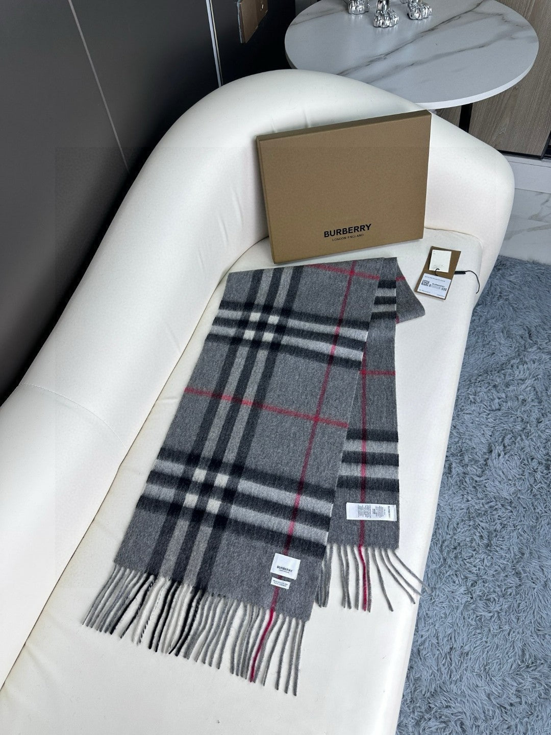 BBR SCARF 180 CM IN CASHMERE 543351