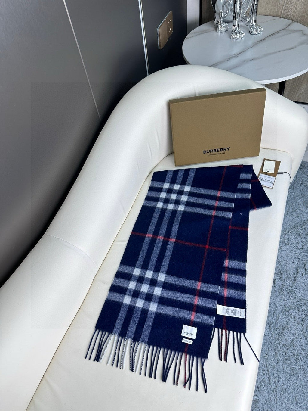 BBR SCARF 180 CM IN CASHMERE 543352