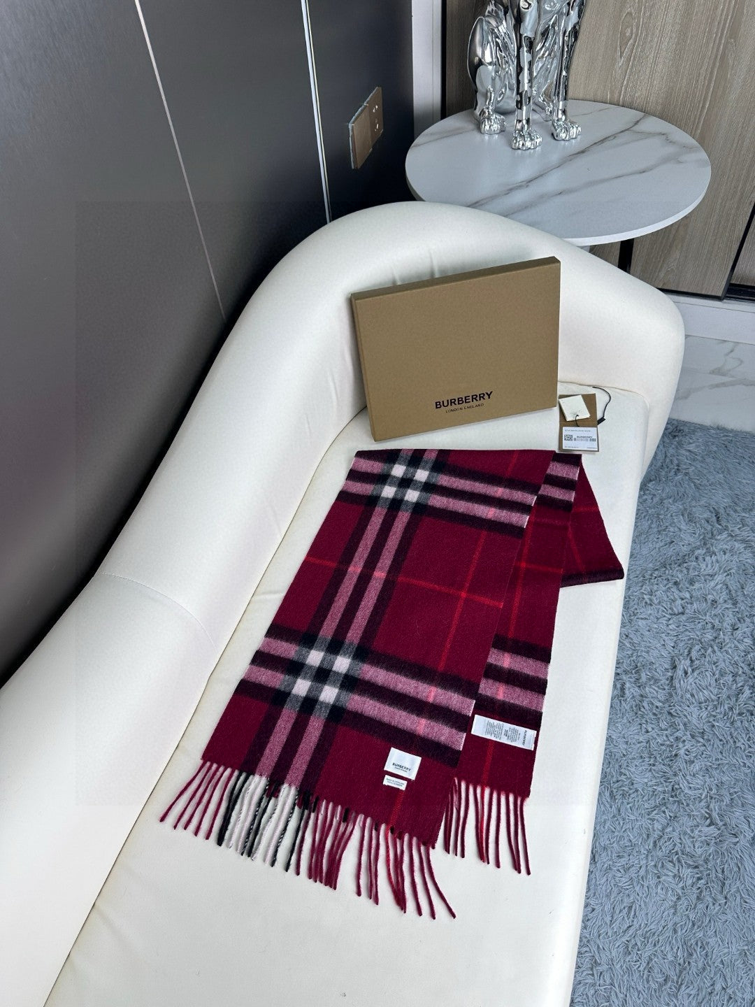 BBR SCARF 180 CM IN CASHMERE 543353