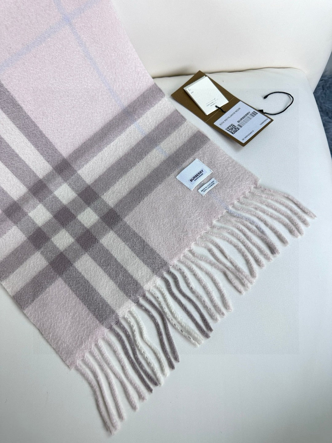 BBR SCARF 180 CM IN CASHMERE 543354