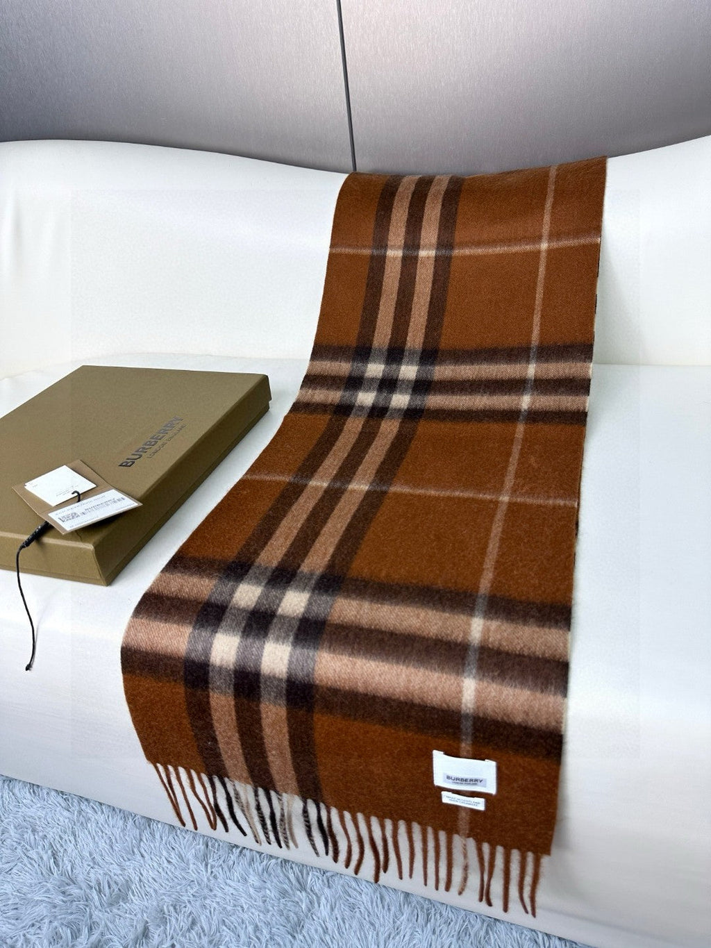 BBR SCARF 180 CM IN CASHMERE 543355