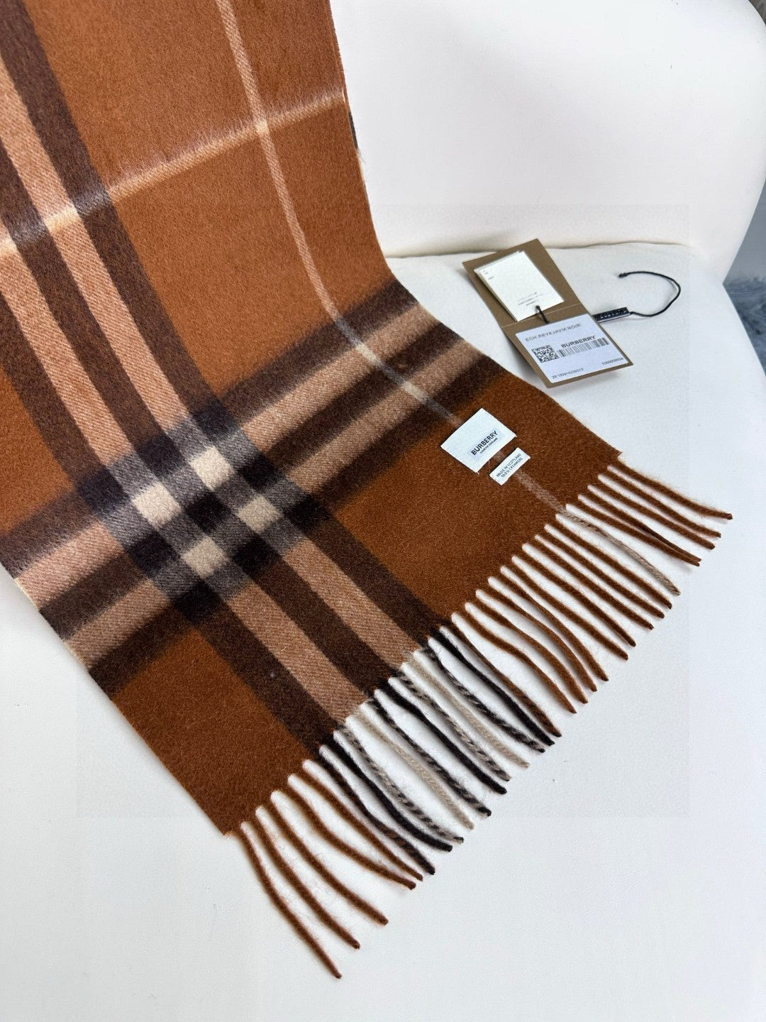 BBR SCARF 180 CM IN CASHMERE 543355