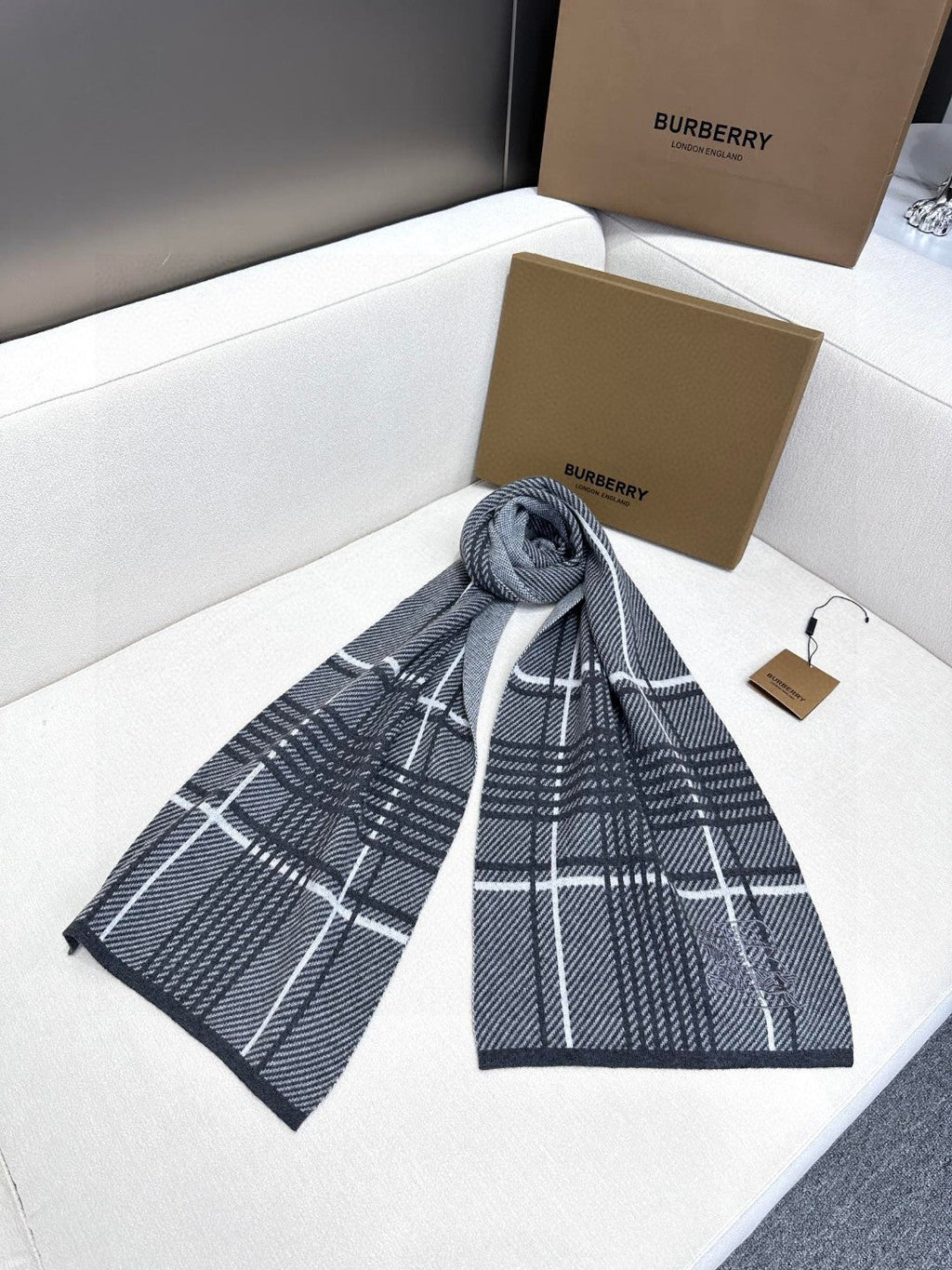 BBR SCARF 180 CM IN CASHMERE 547207