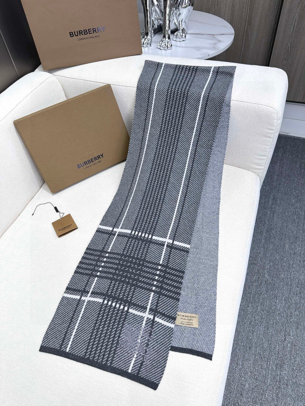 BBR SCARF 180 CM IN CASHMERE 547207