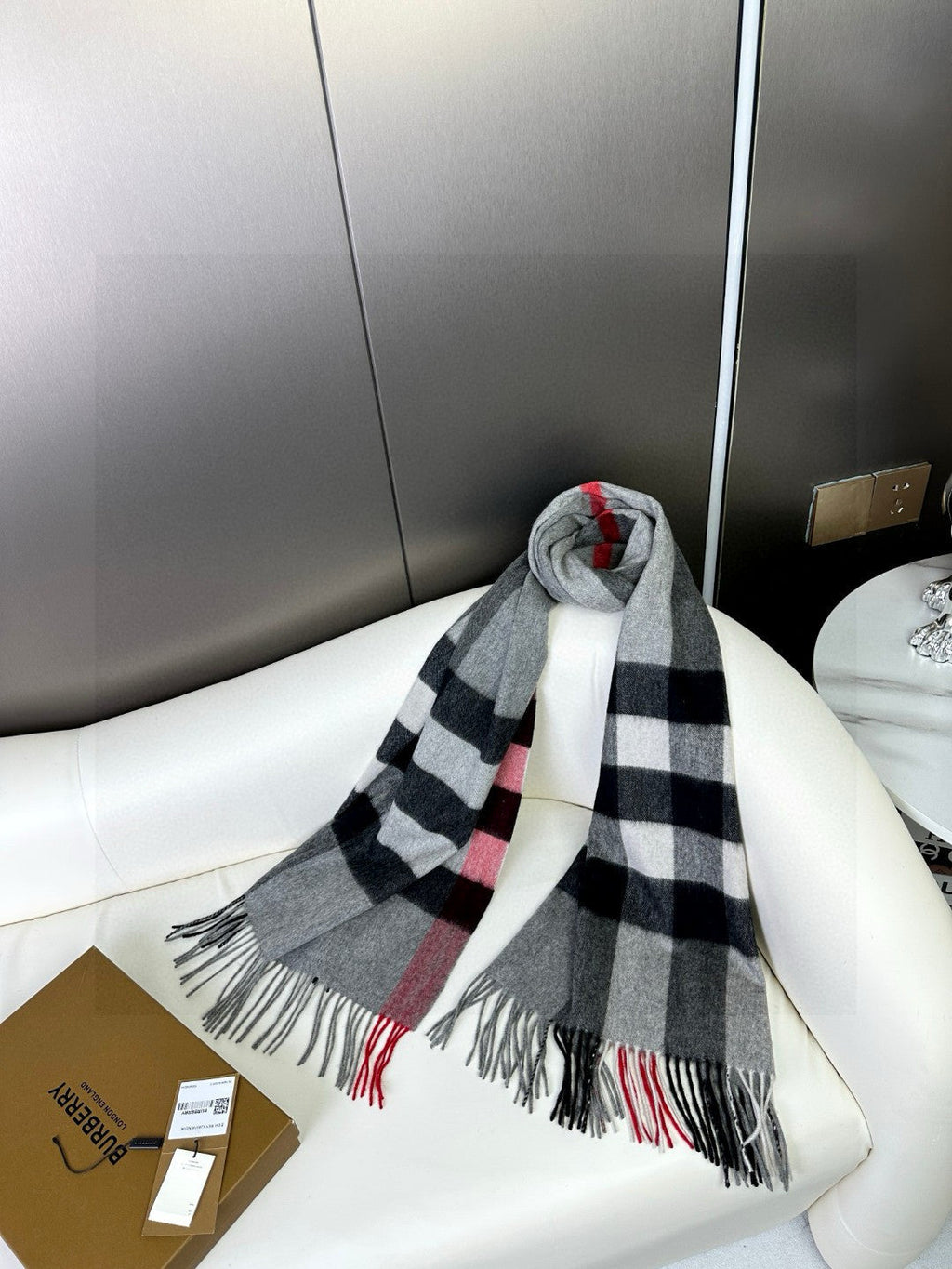 BBR SCARF 180 CM IN CASHMERE 576740