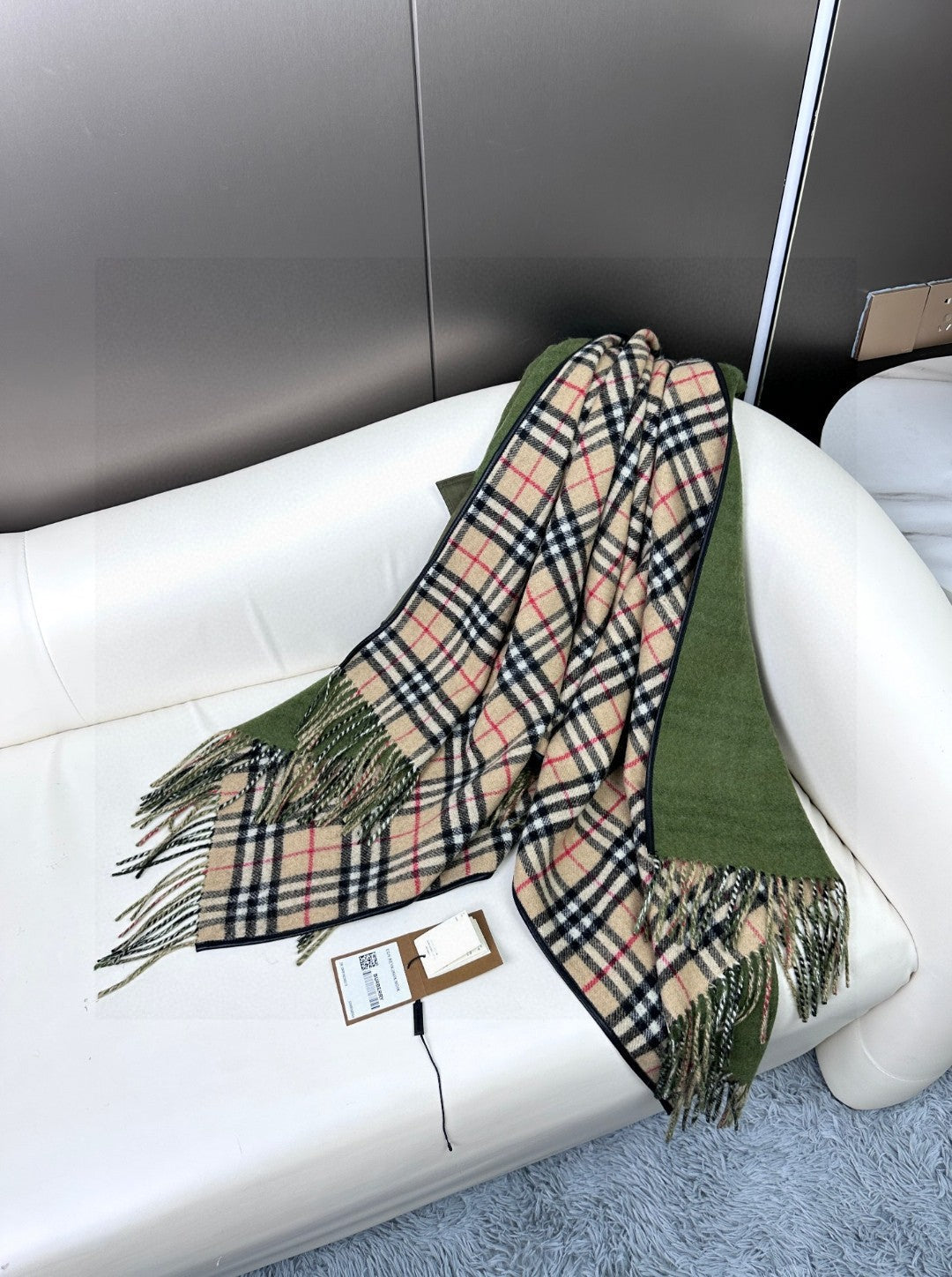 BBR SCARF IN CASHMERE 579410