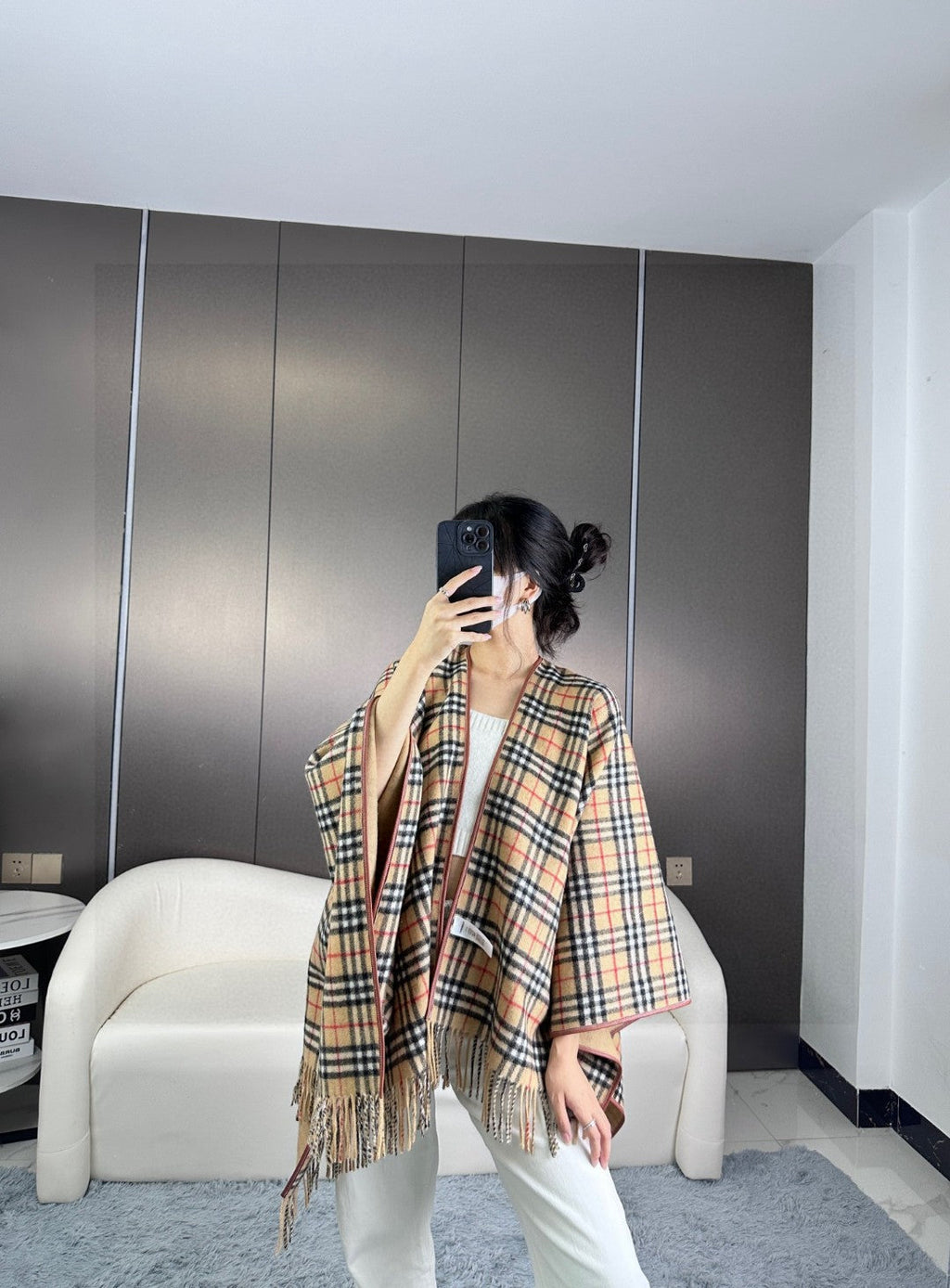 BBR SCARF IN CASHMERE 579411