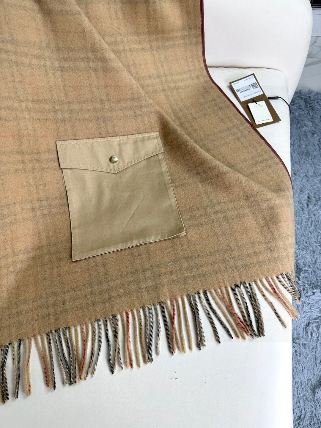 BBR SCARF IN CASHMERE 579411