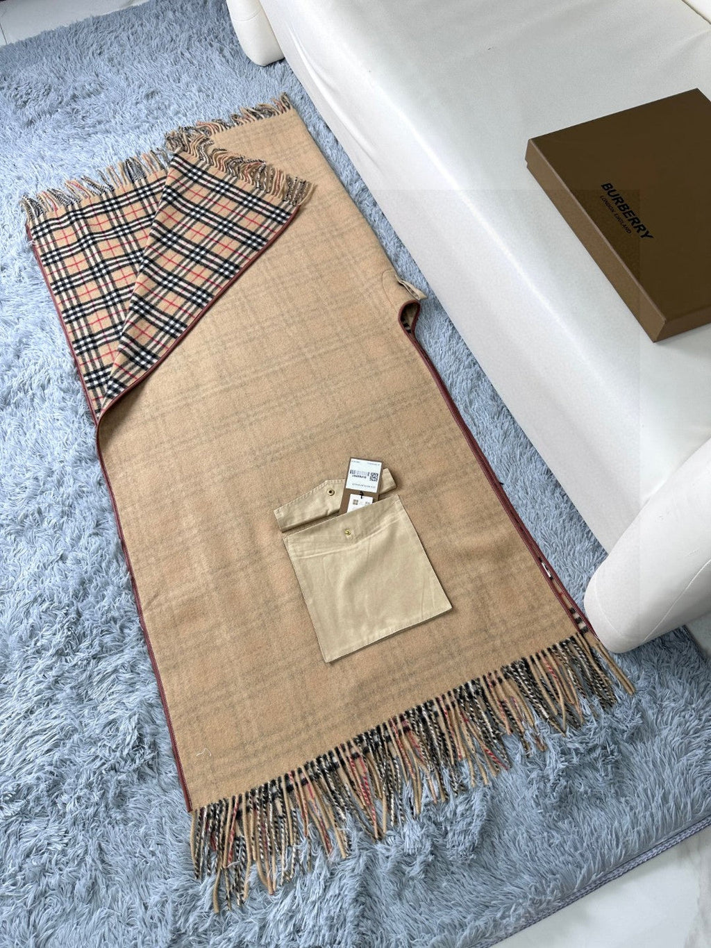 BBR SCARF IN CASHMERE 579411