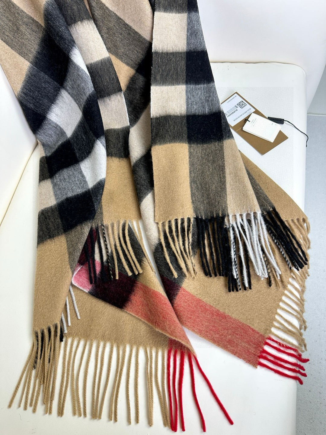 BBR SCARF 200 CM IN CASHMERE 726424