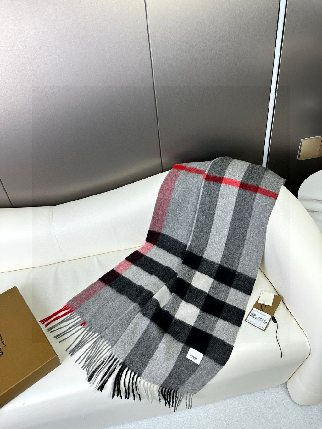 BBR SCARF 200 CM IN CASHMERE 726426
