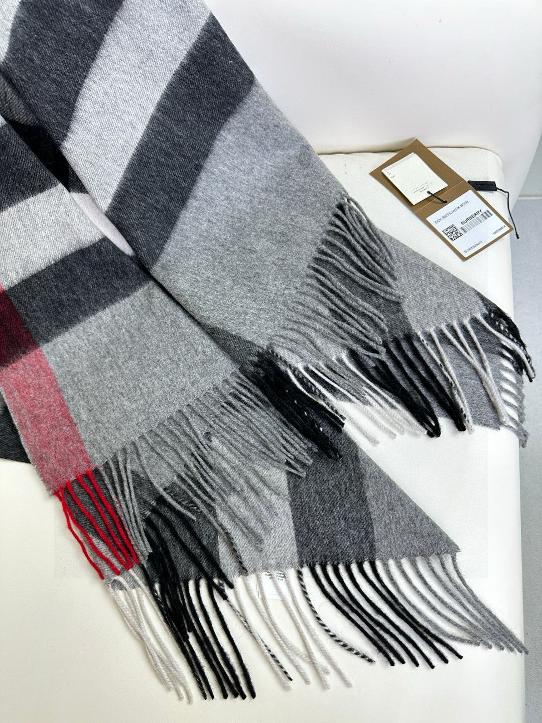 BBR SCARF 200 CM IN CASHMERE 726426