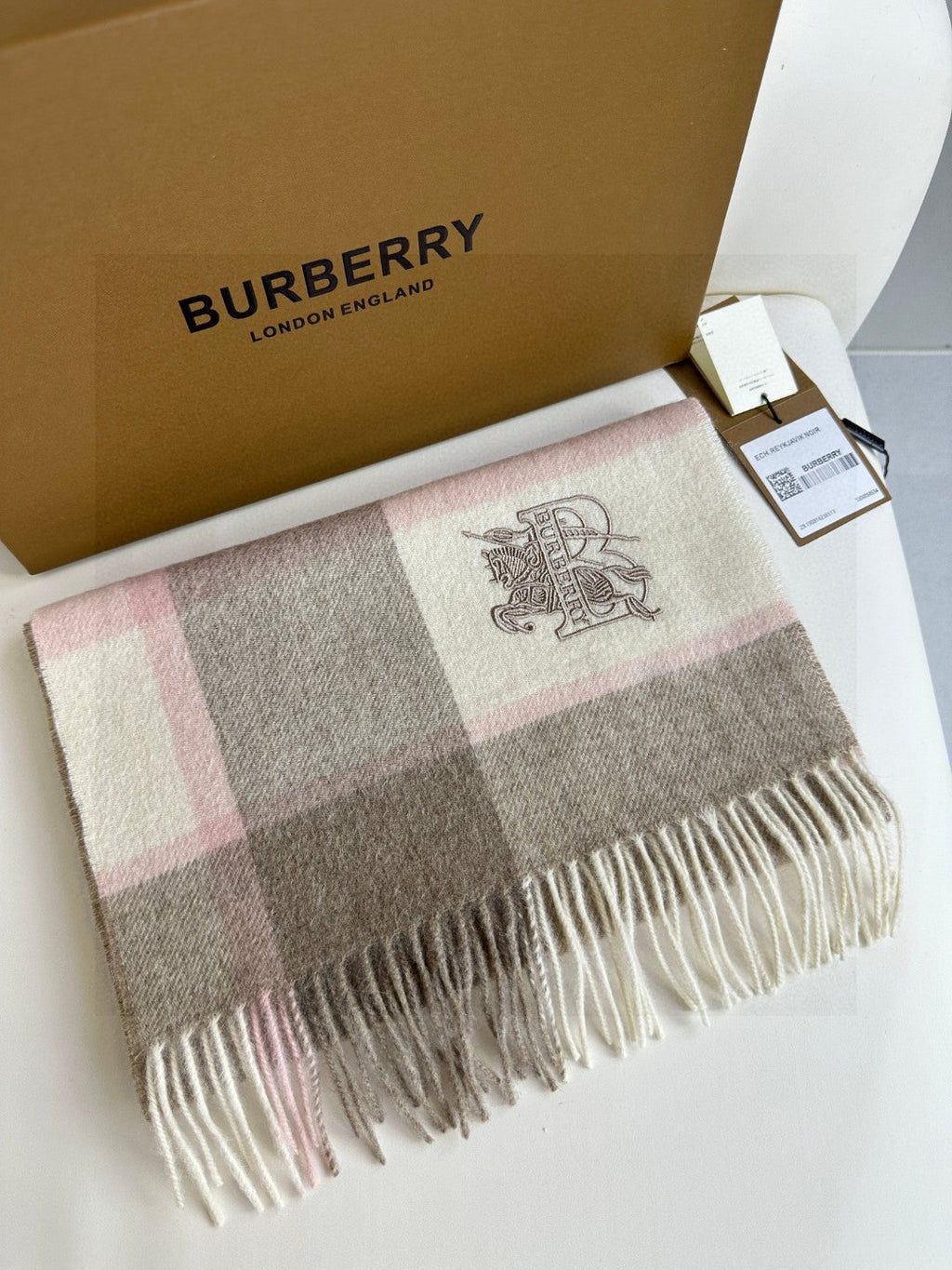 BBR SCARF 180 CM IN CASHMERE 724817