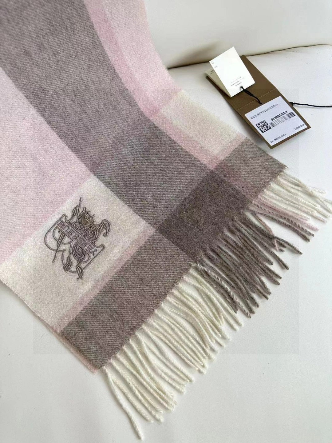 BBR SCARF 180 CM IN CASHMERE 724817