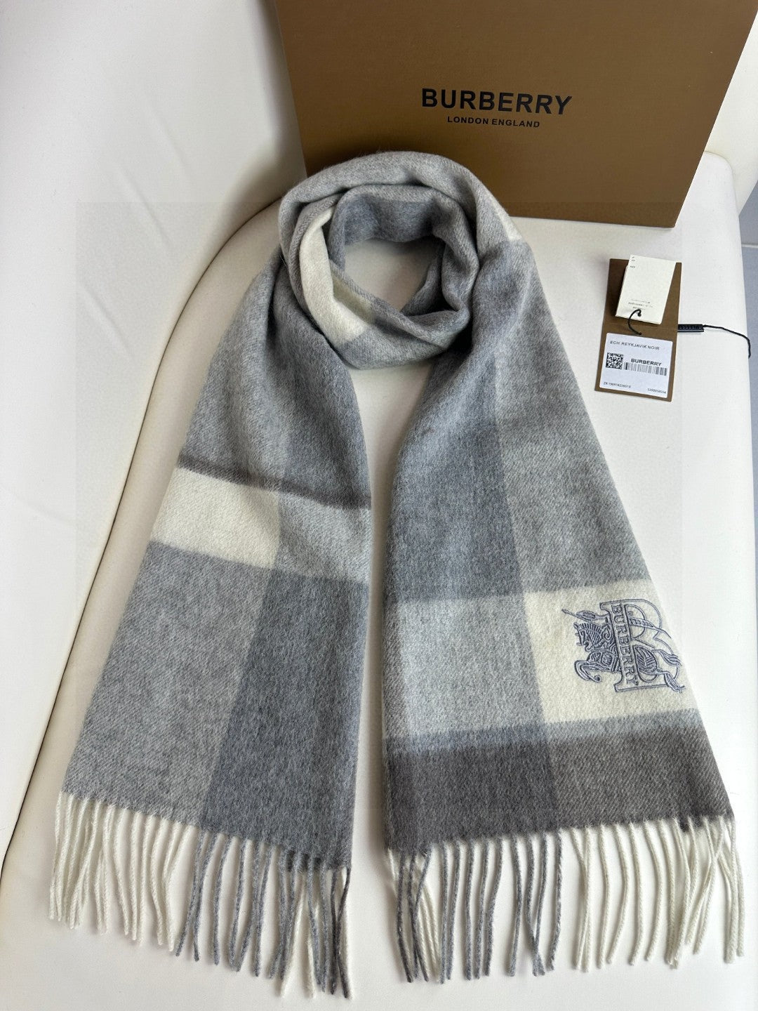 BBR SCARF 180 CM IN CASHMERE 724818
