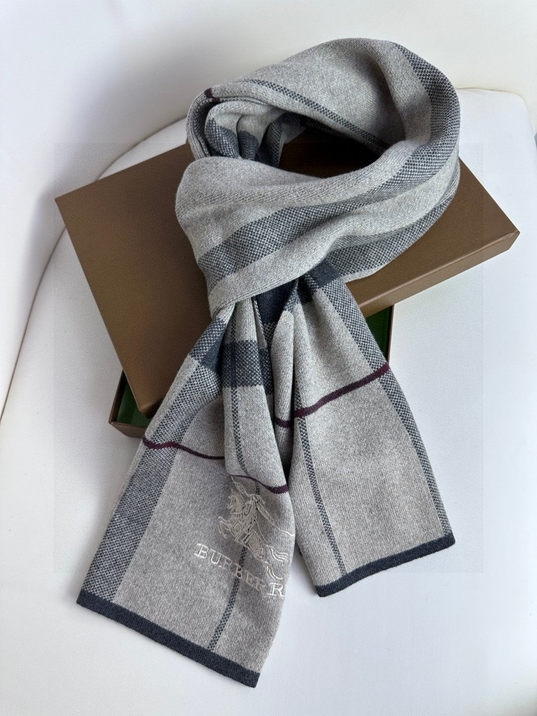 BBR SCARF 180 CM IN CASHMERE 730657