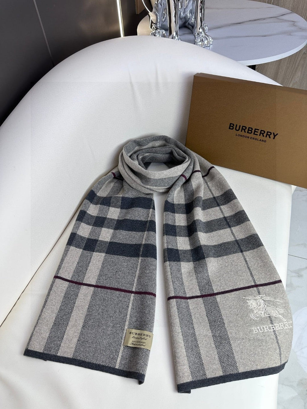 BBR SCARF 180 CM IN CASHMERE 730657