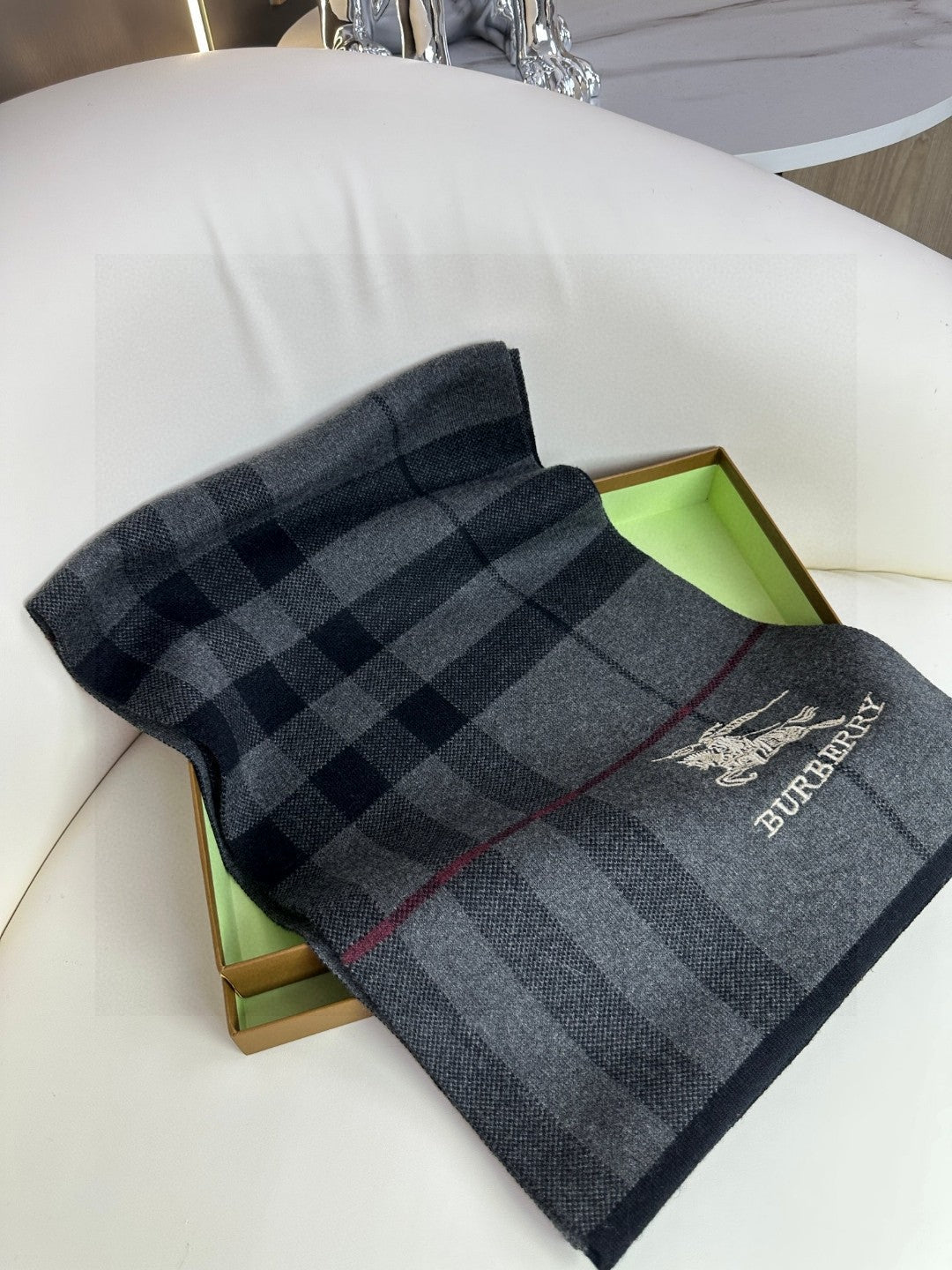BBR SCARF 180 CM IN CASHMERE 730658