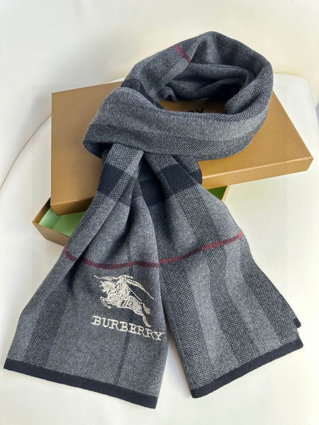BBR SCARF 180 CM IN CASHMERE 730658