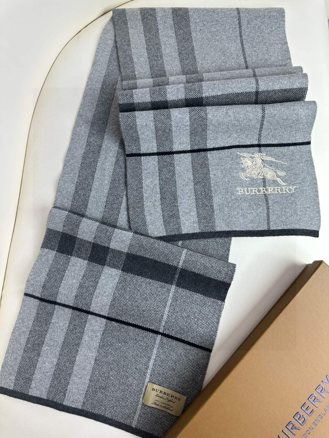 BBR SCARF 180 CM IN CASHMERE 730659