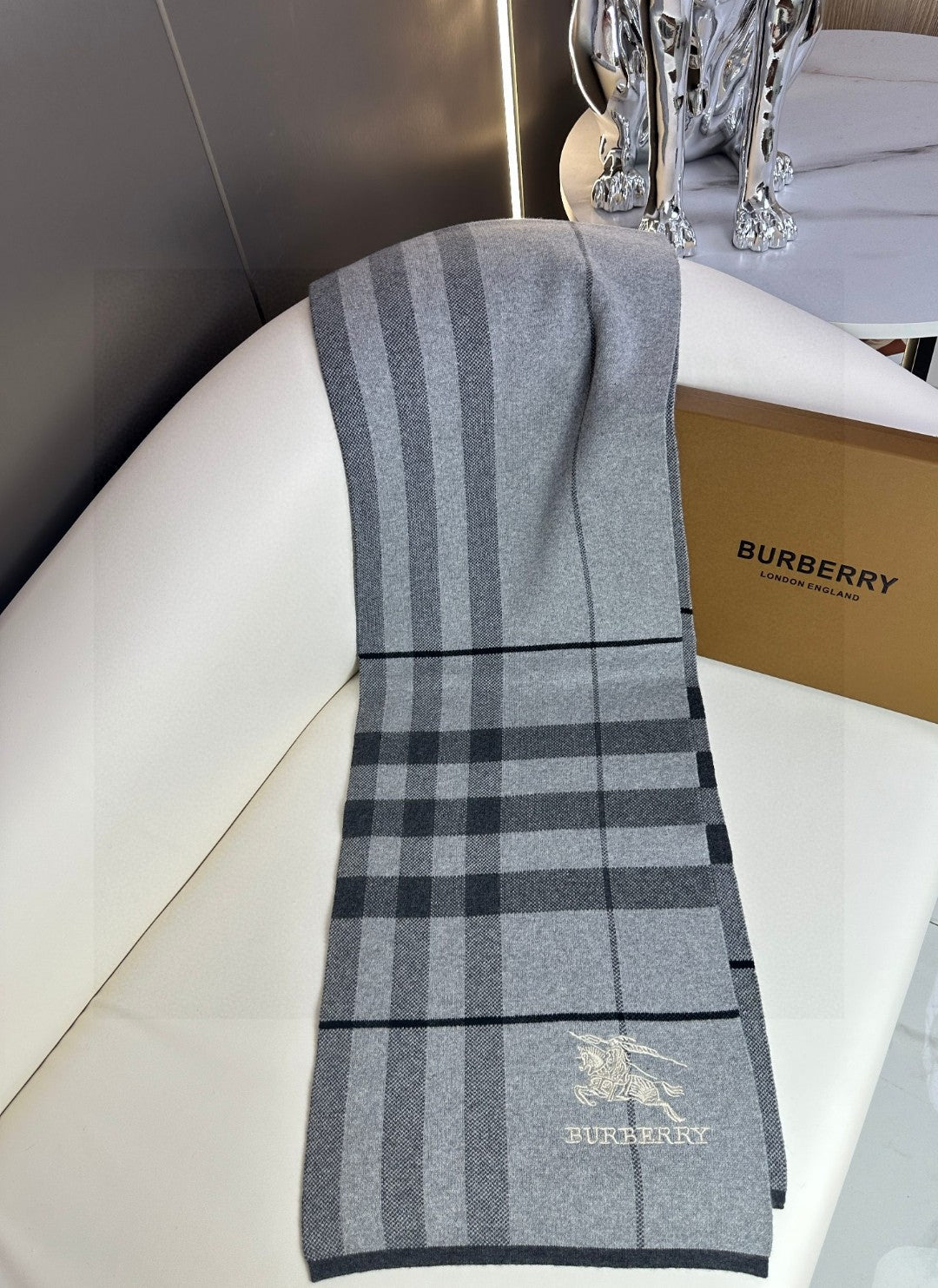 BBR SCARF 180 CM IN CASHMERE 730659