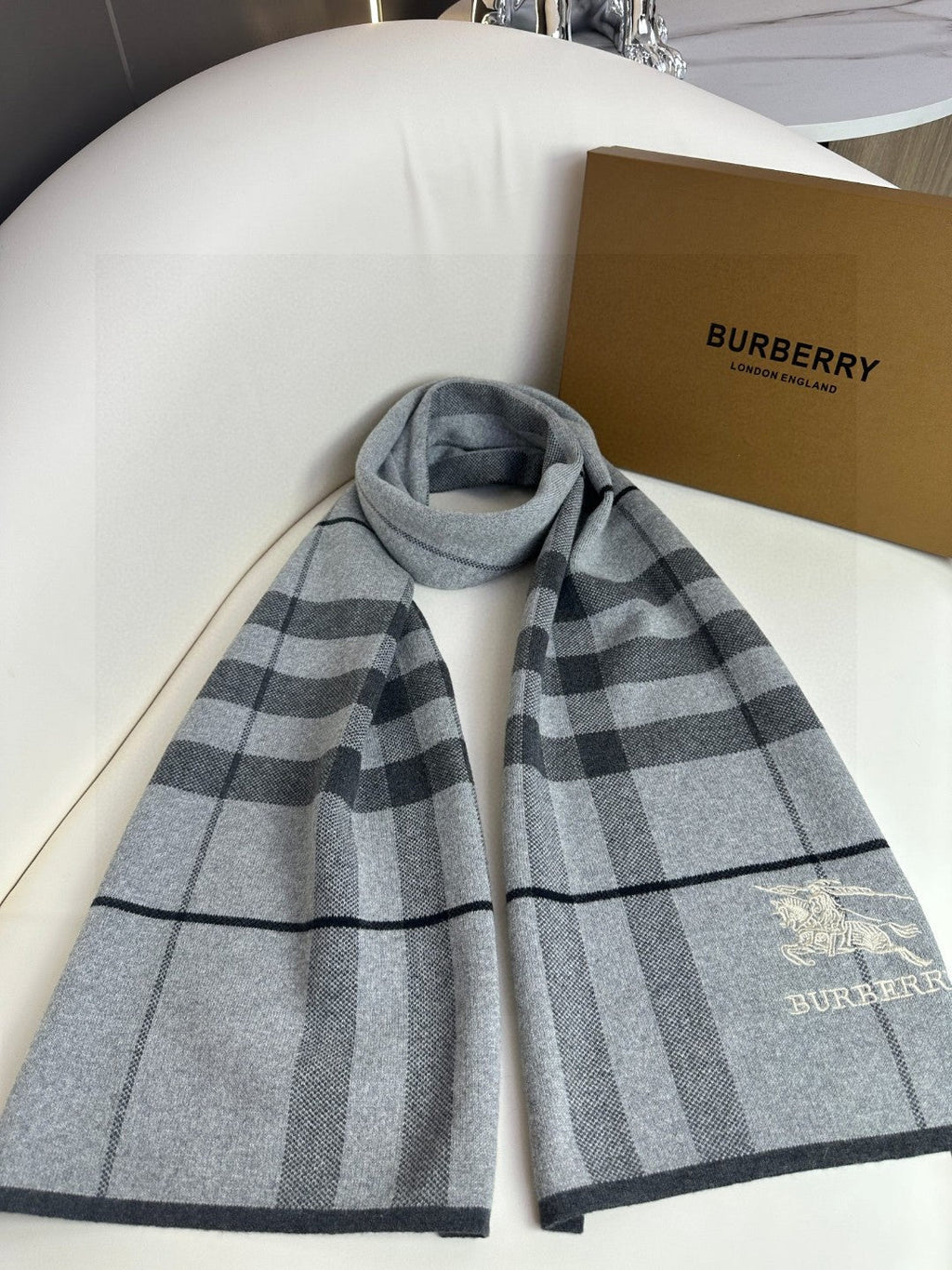 BBR SCARF 180 CM IN CASHMERE 730659