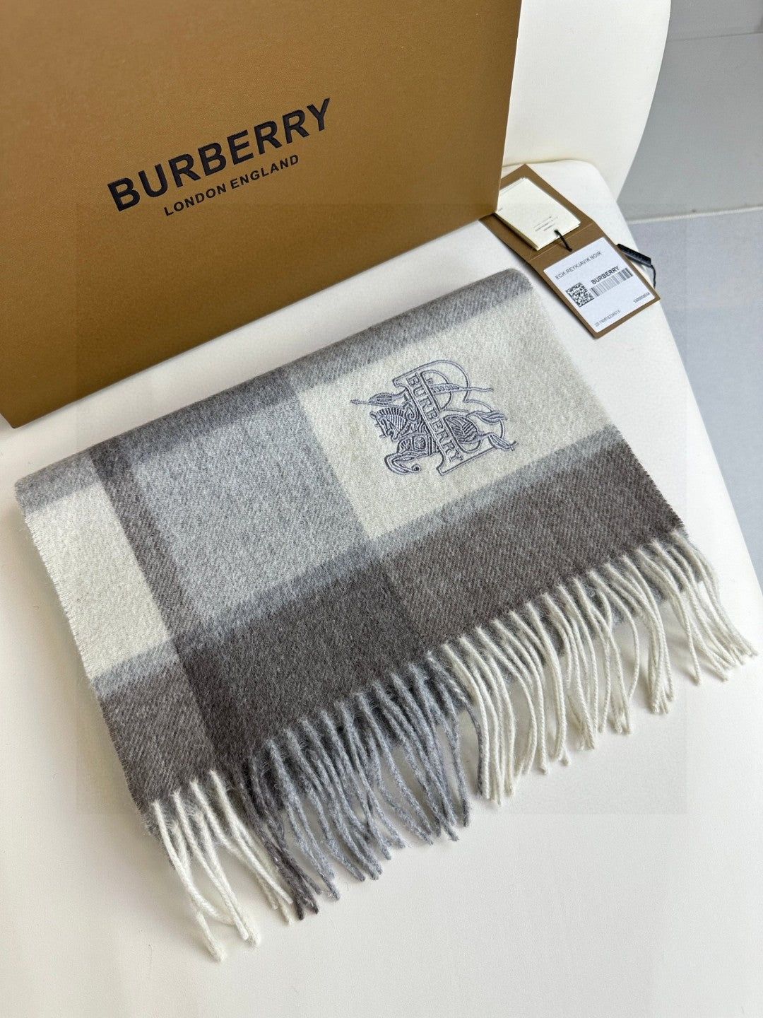 BBR SCARF 180 CM IN CASHMERE 724818