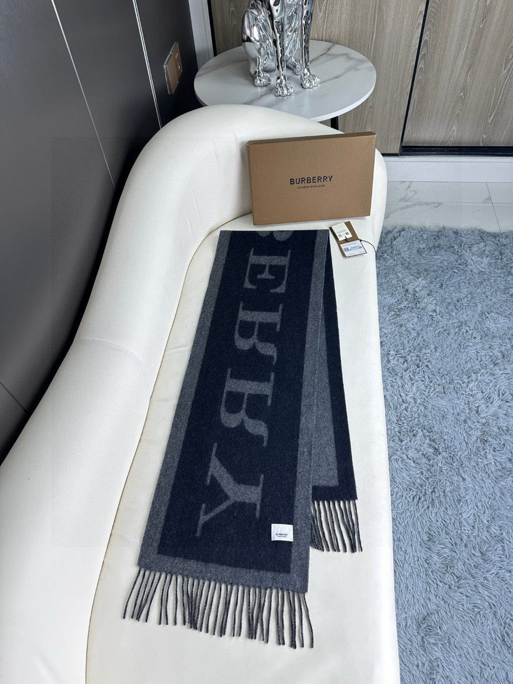 BBR SCARF 180 CM IN CASHMERE 735851