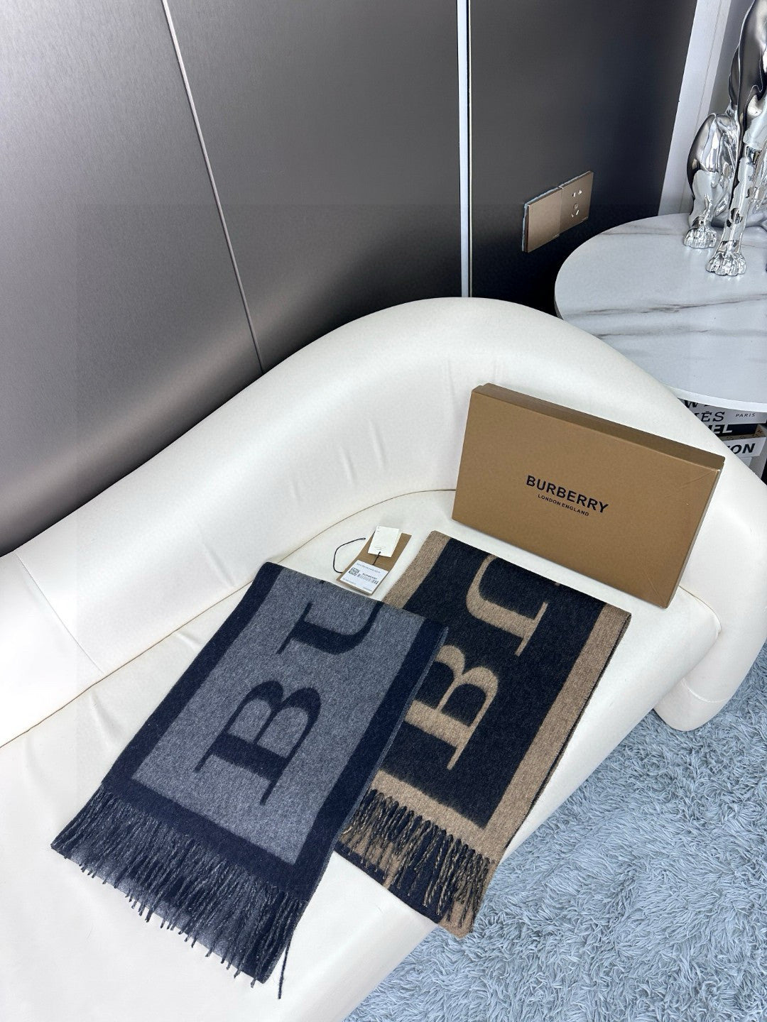 BBR SCARF 180 CM IN CASHMERE 735851