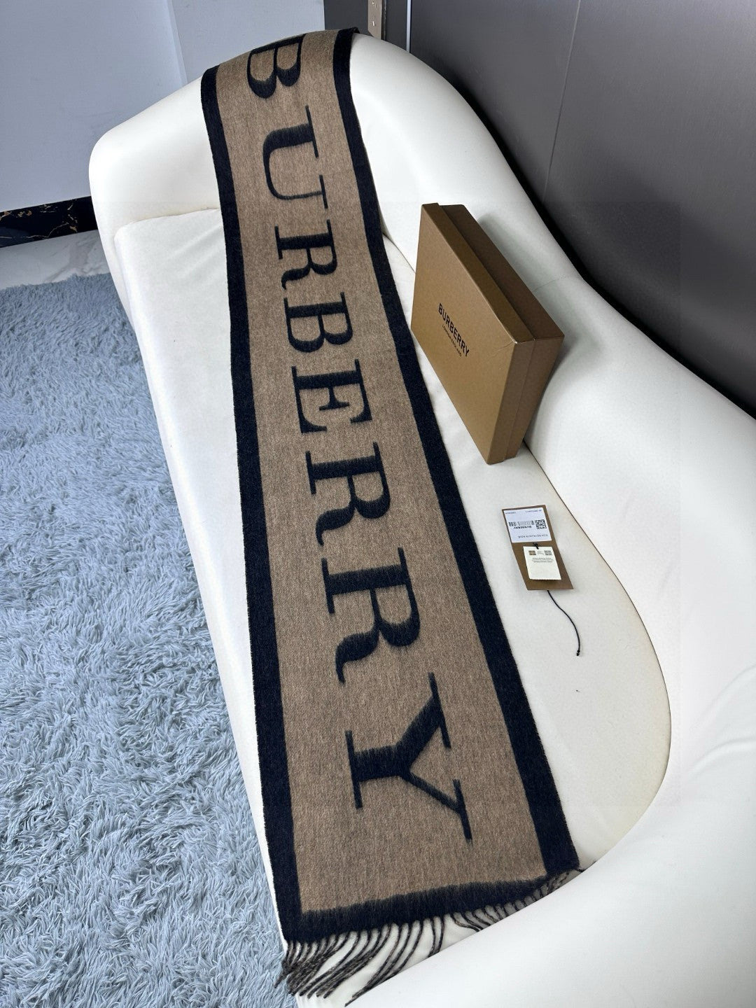 BBR SCARF 180 CM IN CASHMERE 735852